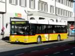 Postauto - MAN SG ...  Hp. Teutschmann 25.11.2010