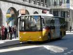 Postauto - Volvo 8700 ...  Hp. Teutschmann 25.11.2010