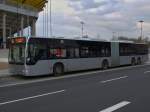 ASEAG Gelenkbus Nr.295, ein ...  Mario Sch�rholz 27.11.2010
