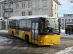 Postauto - Volvo 8700 ...  Hp. Teutschmann 05.01.2011