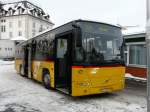 Postauto - Volvo 8700 ...  Hp. Teutschmann 05.01.2011