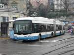 VBZ - Hess-Swisstrolley BGGT-N2C ...  Hp. Teutschmann 07.01.2011
