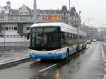 VBZ - Hess-Swisstrolley BGGT-N2C ...  Hp. Teutschmann 07.01.2011