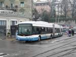 VBZ - Hess-Swisstrolley BGGT-N2C ...  Hp. Teutschmann 07.01.2011