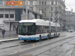 VBZ - Hess-Swisstrolley BGGT-N2C ...  Hp. Teutschmann 07.01.2011