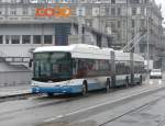 VBZ - Hess-Swisstrolley BGGT-N2C ...  Hp. Teutschmann 07.01.2011