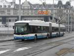 VBZ - Hess-Swisstrolley BGGT-N2C ...  Hp. Teutschmann 07.01.2011