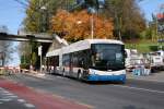 Der Hess/Vossloh-Kiepe BGT-N2C  Swisstrolley ...  Sandro Fl�ckiger 15.01.2011