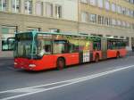 mercedes-benz-o-530-i-citaro Mercedes CITATO Gelenkbus der VB Biel.. Bus Nr 141 Eingeteilt auf der Linie 3N vor dem SBB Bahnhof Biel-Bienne .. Foto vom 13.09.2006
