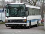 Setra S215 SL, aufgenommen ...  Daniel Krause 21.01.2011