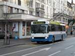 VBL - NAW-Hess Trolleybus ...  Hp. Teutschmann 26.01.2011
