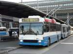 VBL - NAW-Hess Trolleybus ...  Hp. Teutschmann 26.01.2011