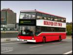 berlin MAN B�ssing Doppelstockbus f�r Stadtrundfahrten am Berliner Hbf, 31.10.06.