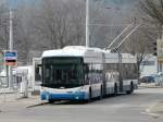 VBZ - Hess-Swisstrolley BGGT-N2C ...  Hp. Teutschmann 08.02.2011
