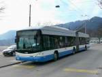 VBZ - Hess-Swisstrolley BGT-N2C ...  Hp. Teutschmann 08.02.2011