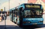 Neoplan N4011 NF, aufgenommen ...  Daniel Krause 11.02.2011