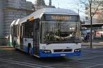 Der Volvo 7700 Hybrid ...  Sandro Fl�ckiger 16.02.2011
