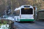 Das Heck des Volvo ...  Sandro Fl�ckiger 16.02.2011