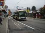 Ein SWEG Citaro Linie ...  Daniel Oster 18.02.2011