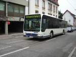 Ein SWEG Citaro in ...  Daniel Oster 18.02.2011