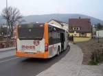 Ein RNV Citaro G ...  Daniel Oster 25.02.2011