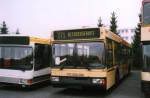 Neoplan N4014 NF, aufgenommen ...  Daniel Krause 27.02.2011