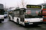 Neoplan N4014 NF, aufgenommen ...  Daniel Krause 27.02.2011