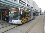 Citaro Bus mit Werbung ...  Manfred11051965 01.03.2011