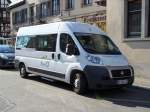 Fiat Ducato am Bahnhof ...  Gilles LENHARD 07.03.2011