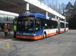 Van Hool Doppelgelenkbus AGG ...  Simon B�tikofer 07.03.2011