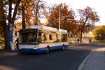 Skoda-Irisbus 24Tr #57 wartet ...  Petr Kudrej 19.11.2007
