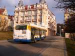 Skoda-Irisbus 24Tr #56 steigt ...  Petr Kudrej 21.11.2007