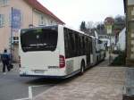 Ein SWEG Citaro G ...  Daniel Oster 19.03.2011