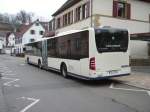 Ein SWEG Citaro G ...  Daniel Oster 20.03.2011