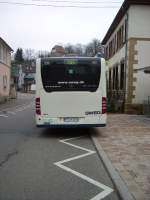 Ein SWEG Citaro G ...  Daniel Oster 20.03.2011