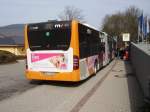 Ein RNV Citaro G ...  Daniel Oster 25.03.2011