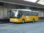Postauto - Setra S ...  Hp. Teutschmann 26.03.2011