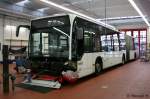 KVB Wagen 722 mu�te ...  Manuel H.  27.03.2011