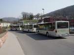 Gleich drei SWEG Citaro ...  Daniel Oster 29.03.2011