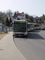 Gleich drei SWEG Citaro ...  Daniel Oster 29.03.2011