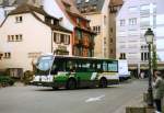 Van Hool A508, aufgenommen ...  Daniel Krause 01.04.2011