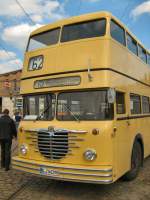 B�ssing-Doppeldecker am Bhof Niedersch�nhausen, ...  ERHARD BEYER 28.11.2007