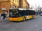 Postauto - MAN  ...  Hp. Teutschmann 04.04.2011