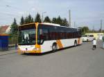 Ein RNV Citaro am ...  Daniel Oster 04.04.2011