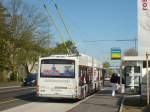 Bus Nr. 108 vor ...  Bruno Keller 07.04.2011