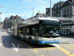 VBZ - Hess-Swisstrolley BGGT-N2C ...  Hp. Teutschmann 09.04.2011