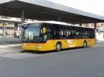 Postauto - Mercedes Citaro ...  Hp. Teutschmann 10.04.2011