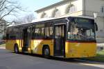 Postauto Volvo 8700 nach ...  Joachim Kohler 11.04.2011