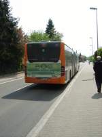 Ein Mercedes Benz Citaro ...  Daniel Oster 17.04.2011