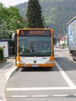 Ein RNV Mercedes Benz ...  Daniel Oster 21.04.2011
